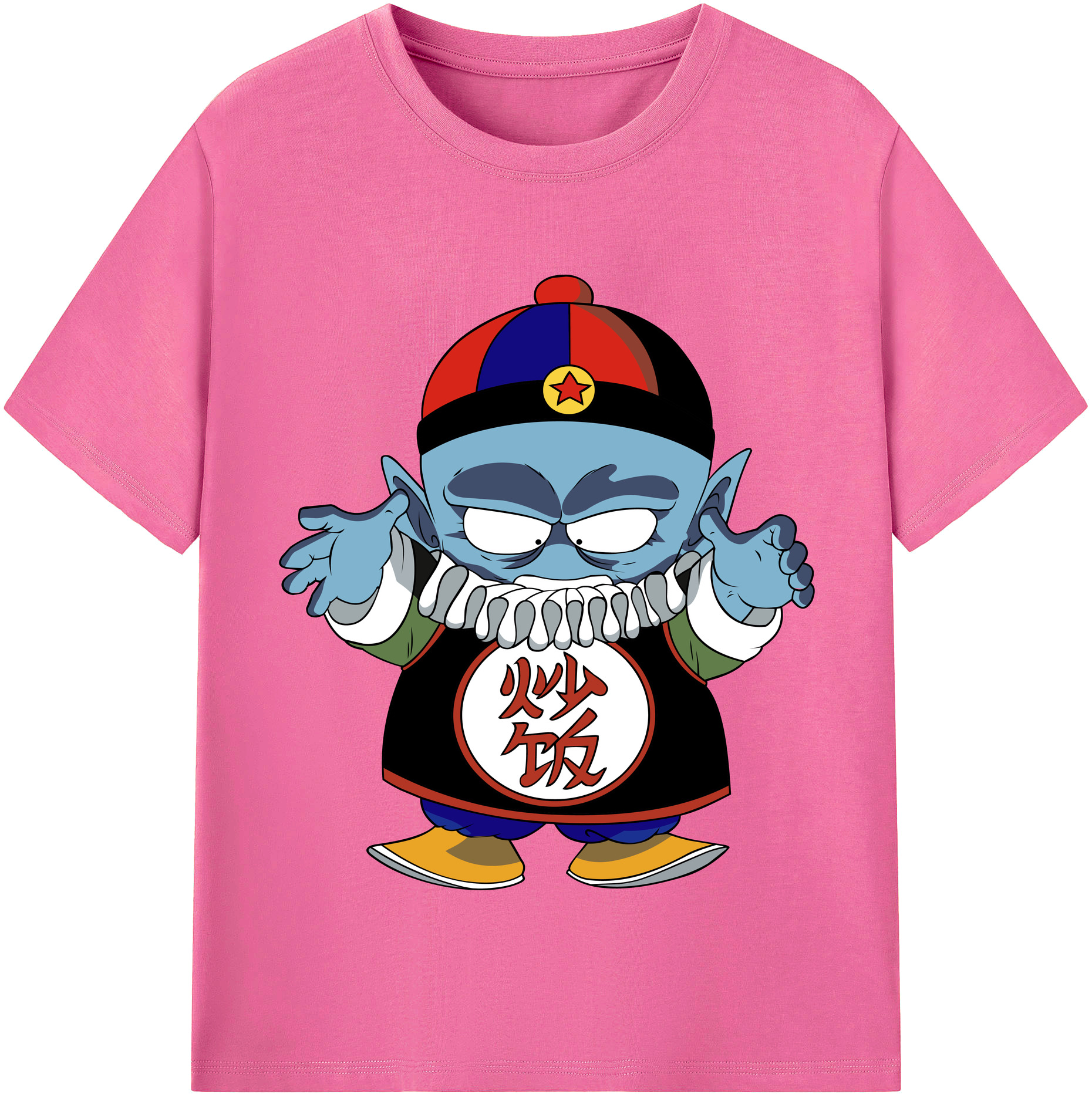 （画像用） ドラゴンボール DRAGON BALL レディースカジュアルプリントTシャツ（綿100％）